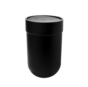 Umbra Kosz łazienkowy Touch czarny 023269-040 - Stojaki i wieszaki na papier toaletowy - miniaturka - grafika 4