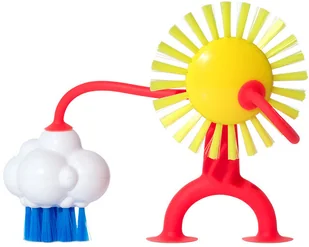 Moluk Szczoteczka Plui Brush - Słoneczko - Zabawki do kąpieli - miniaturka - grafika 5
