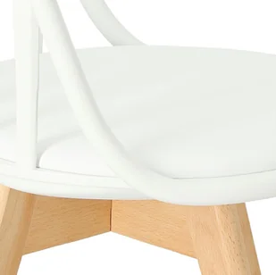 Intesi Krzesło Sirena białe - Krzesła - miniaturka - grafika 13