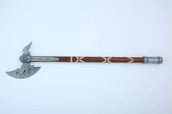 Repliki - broń - Denix SA REPLIKA NIEMIECKI TOPÓR WOJENNY z XIw MODEL 636 636 - miniaturka - grafika 1
