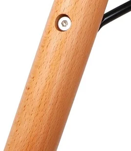 King Home Stolik DSW FI 60 - biały, buk 130-XWD2-Y60.KIDS - Ławy i stoliki kawowe - miniaturka - grafika 5