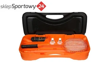 NILS ZESTAW DO GRY W BADMITONA 2RAKIETY SIATKA ZSB-1 NILS ZADZWOŃ 600-555-801 ! 14-50-012 - Badminton - miniaturka - grafika 2
