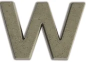 Decoupage - Aladine Litera W z betonu - miniaturka - grafika 1