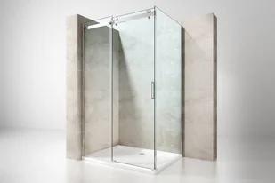 Rea Kabina Marten 90x120 K4002 - Kabiny prysznicowe - miniaturka - grafika 2
