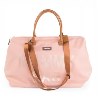 Childhome Mommy Bag, Torba podróżna, Różowy - Torby i organizery dla mam - miniaturka - grafika 5