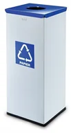 Kosze na śmieci - ALDA Kosz do segregacji odpadów Eko papier 60l - miniaturka - grafika 1