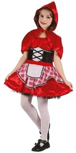 GoDan Strój dla dzieci "Czerwony Kapturek" rozm 130/140 cm SL-CK13 - Stroje karnawałowe - miniaturka - grafika 2