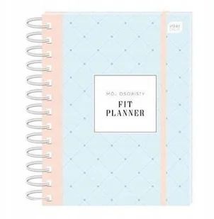 Fit planner 15,9x21cm Pastel - Szkolne artykuły papiernicze - miniaturka - grafika 2