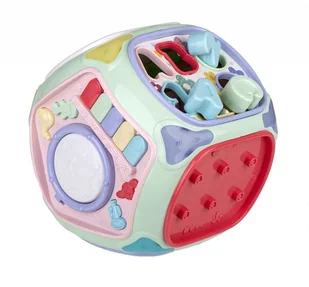 nieznany producent Interaktywna Kostka Telefon Pianino Dom KX7935 - Instrumenty muzyczne dla dzieci - miniaturka - grafika 9