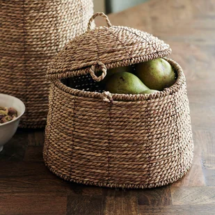 House Doctor House Doctor - Kosz Rama S 10248 - Pudła i pojemniki do przechowywania - miniaturka - grafika 3