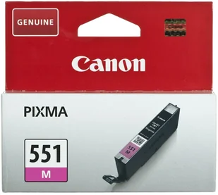 Canon CLI551M (6510B001) - Tusze oryginalne - miniaturka - grafika 6