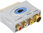 Złącza, przejściówki, adaptery - Prolinx prolinx CX-RCX  Scart-adapter, szary CX-RCX - miniaturka - grafika 1