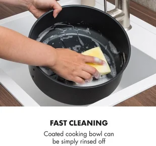 Klarstein TK20-VitAirSwingW - Frytkownice - miniaturka - grafika 9