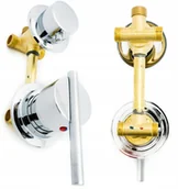 Akcesoria do armatury i ceramiki - Bateria do kabin z hydromasażem 12,5cm / 3 Funkcje - miniaturka - grafika 1