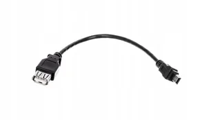 Wentronic USB 2.0 Hi-Speed adapter sieciowy A złącze żeńskie do wtyczki 5 pol. Mini B 0,20 m - Kable USB - miniaturka - grafika 3