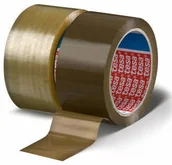 Taśmy klejące - TESA taśma pakowa 4263 kauczuk naturalny brązowa) - miniaturka - grafika 1