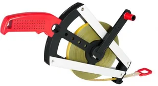 BMI Taśma pomiarowa ISOLAN 50 m ERGOLINE CM/AF 16 150 22 - Poziomice, łaty, miary - miniaturka - grafika 2