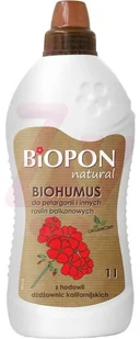 Biohumus Do Pelargonii I Roślin Balkonowych 1L - Nawozy ogrodnicze - miniaturka - grafika 2