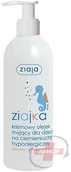 Kosmetyki kąpielowe dla dzieci - Ziajka wrażliwa kremowy olejek myjący dla dzieci na ciemieniuchę hypoalergiczny - miniaturka - grafika 1