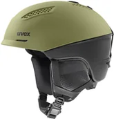 Kaski narciarskie - Uvex Ultra Pro Kask, zielony/czarny 55-59cm 2020 Kaski narciarskie S5662494005 - miniaturka - grafika 1