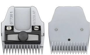 Aesculap Ostrze  do Favorita II, CL - 1mm, chirurgiczne, szerokie ząbki - Maszynki i nożyczki dla psów - miniaturka - grafika 2