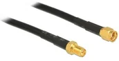 Kable - Delock Kabel antenowy RP-SMA M/F Low Loss 1m (HA-SR185 blue) - miniaturka - grafika 1
