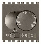 Inne akcesoria elektryczne - Termostat elektroniczny 230V, metal, 2M 19440.M - miniaturka - grafika 1