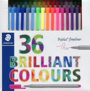 Staedtler Cienkopisy fineliner 0.3, neon, 36 kolorów, - Cienkopisy - miniaturka - grafika 2