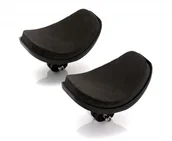 Kierownice rowerowe - XLC Zestaw podłokietników Tri-Bar HB-T01 czarny 2501520100 - miniaturka - grafika 1