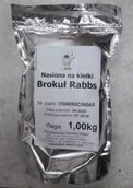 Nasiona na kiełki - Toraf Nasiona na kiełki BROKUŁ Rabbs 1 kg Nas000368 - miniaturka - grafika 1