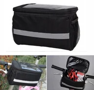 Sakwy rowerowe - Torba na Rower Na Kierownicę Rowerowa Sakwa - miniaturka - grafika 1