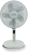 Wentylatory - Argo clima Tablo White wentylator biurkowy, średnica: 40 cm 5 skrzydła Panneau de poleceń Digital 3 poziomów prędkości, przezroczysty - miniaturka - grafika 1