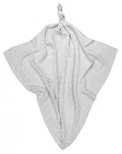 Pościel dla dzieci - Texpol Bambusowa Pieluszka Muślinowa Silver Glow Diamond Srebrny 75x75 cm - miniaturka - grafika 1