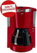 Ekspresy do kawy - Melitta 1011-17 czerwony - miniaturka - grafika 1