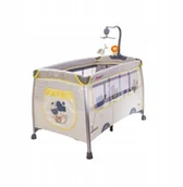 Łóżeczka i kojce - Łóżeczko Traveler AP920 Grey - miniaturka - grafika 1