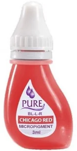 BioTouch Pigment Pure Chicago Red 3mlx6 - Pozostałe akcesoria kosmetyczne - miniaturka - grafika 2