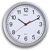 Zegary - Maul Zegar ścienny MAULrun 25 cm szkło mineralne 9052695 - miniaturka - grafika 1
