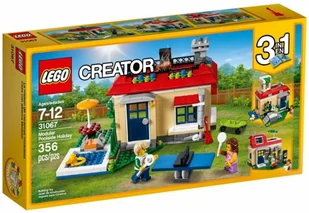 LEGO Creator Wakacje na basenie 31067 - Klocki - miniaturka - grafika 3