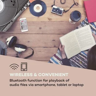 Auna Oakland DAB Czarny - Wieże - miniaturka - grafika 5