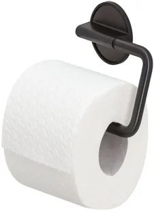 Tiger Tiger Tune Uchwyt na papier toaletowy z czarnego, szczotkowanego metalu/ Czarny 1326538946 - Stojaki i wieszaki na papier toaletowy - miniaturka - grafika 2