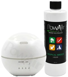 PowAir PowAir Misting Dome - Środki do usuwania zapachów - miniaturka - grafika 3