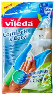 Vileda RĘKAWICE KOMFORT DUŻE, - Rękawice robocze - miniaturka - grafika 4