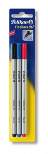 Pelikan Cienkopis Fineliner 96 0,4mm 3 sztuki - Cienkopisy - miniaturka - grafika 2