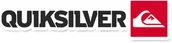 Dodatki do ubrań - QUIKSILVER naklejka QUIKSILVER SEASONAL LOGO STICKER Black/Red/White - miniaturka - grafika 1