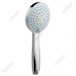 Ferro Rączka natrysku 5-funkcyjna Bello 5F S580B - Słuchawki prysznicowe - miniaturka - grafika 2