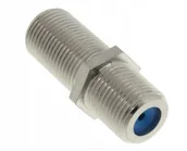 Akcesoria TV-SAT - Beczka F, gniazdo 2x F, Miedziana Cu Profesionalna - miniaturka - grafika 1