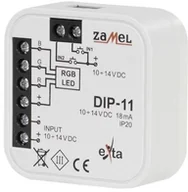 Akcesoria do oświetlenia - Zamel STEROWNIK RGB PRZEWODOWY EXT10000195 - miniaturka - grafika 1
