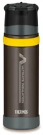 Termosy - Thermos Termos z kubkiem do warunków ekstremalnych 500 ml brązowy 150070 - miniaturka - grafika 1
