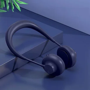 Wentylator Hurtel Przenośny wentylator wiatrak na szyję akumulator 1800 mAh + kabel micro USB niebieski 61412-0 - Wentylatory - miniaturka - grafika 18