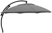 Parasole ogrodowe - Parasol ogrodowy 375 cm antracytowy EASY SUN - miniaturka - grafika 1